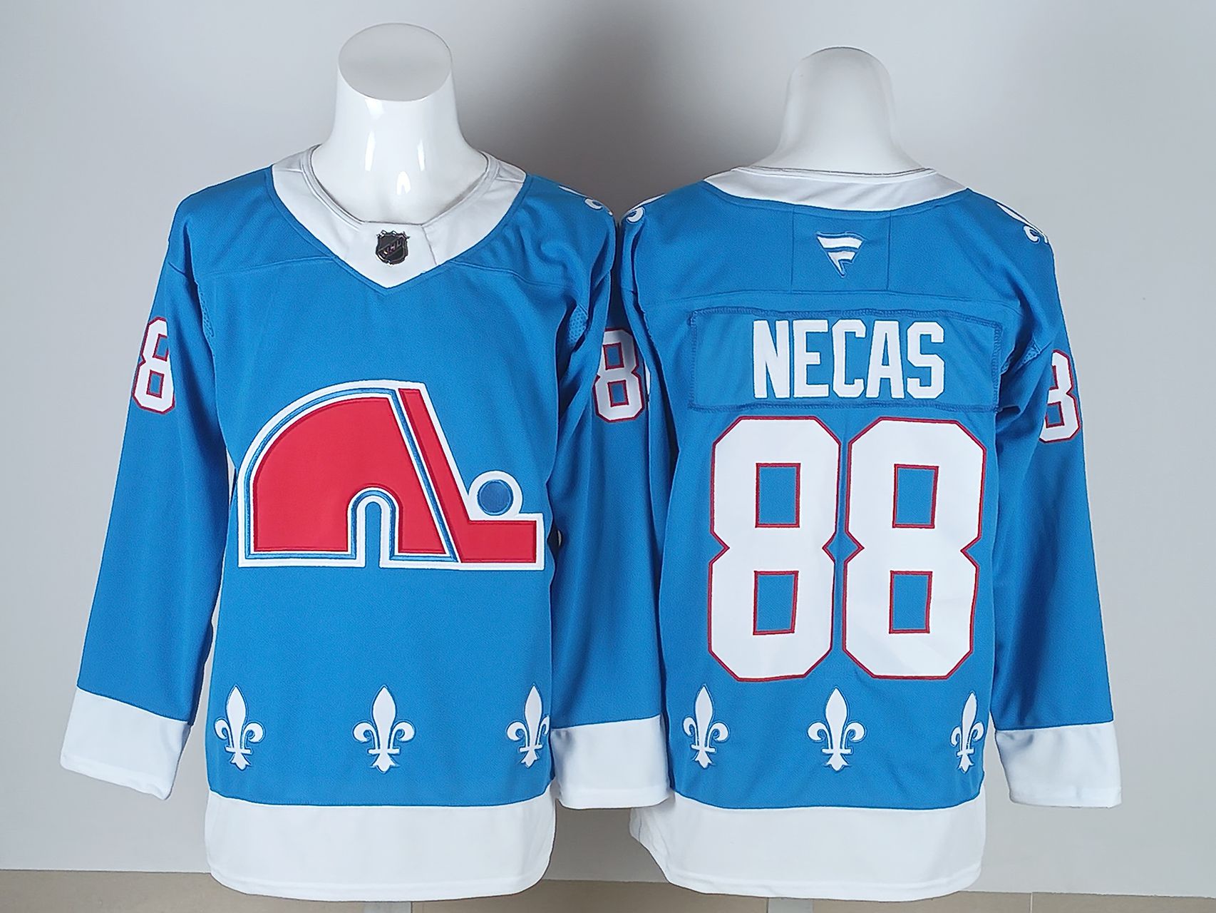 Men 2026 Colorado Avalanche #88 Necas Light Blue NHL Jersey style 01->colorado avalanche->NHL Jersey